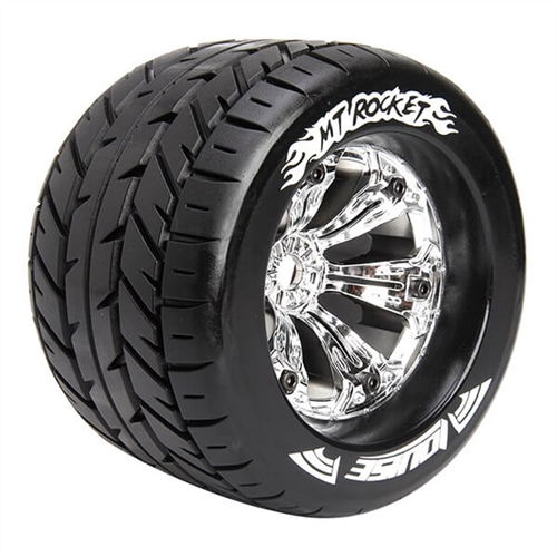 LOUISE RC MT-PIONEER 1/8 SPOR T 1/2 OFFSET/CHROME EP E-REVO